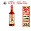 [CHAI THUỶ TINH 750ML] 01 Chai Nước mắm nhỉ cá cơm than truyền thống Làng Chài Xưa sánh đặc thịt cá 300 năm truyền thống