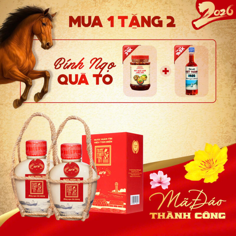 bình gốm tôm biển 60N 500ml