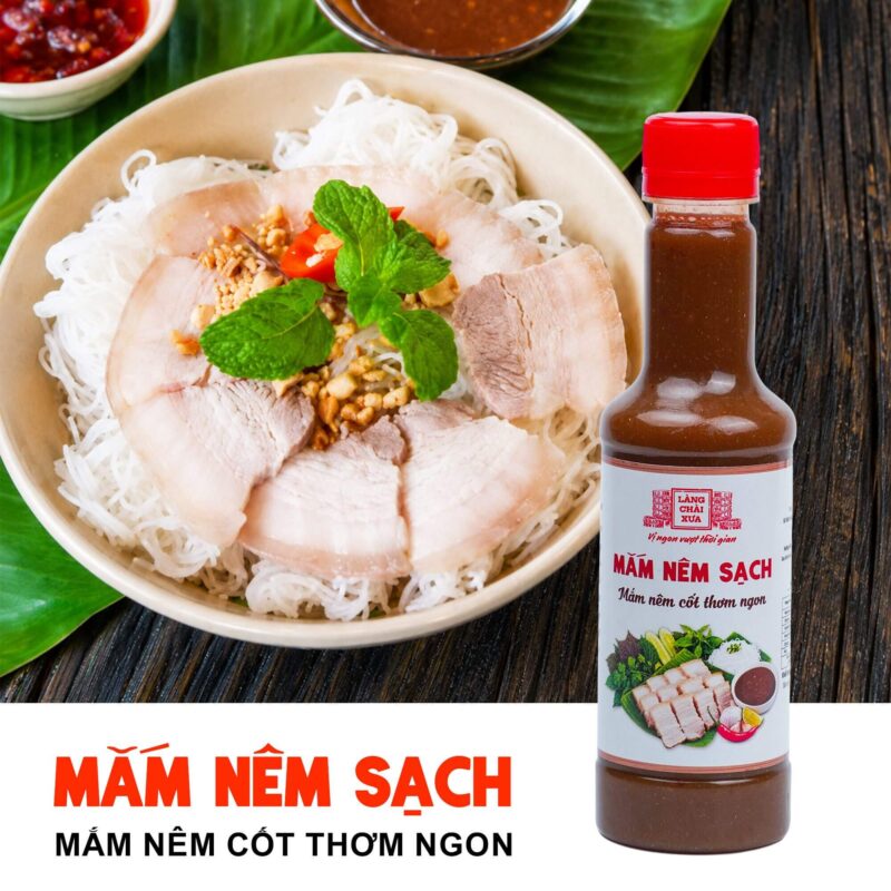 [CHAI 310G] Mắm nêm sạch Làng Chài Xưa Mắm Nêm Cốt Thơm Ngon Ăn Bún, Gỏi Cuốn Rất Ngon