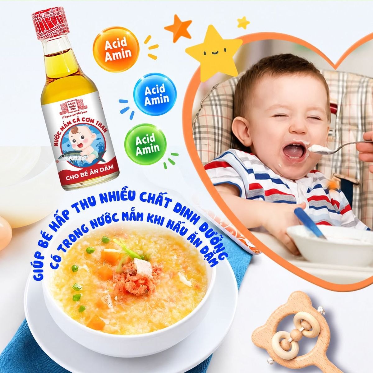 Nước mắm cá cơm than an toàn cho bé ăn dặm 60ml/chai 26 Nước mắm cá cơm than an toàn cho bé ăn dặm 60ml/chai