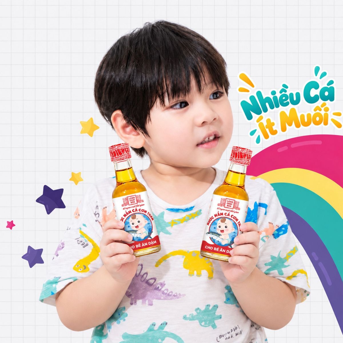 Nước mắm cá cơm than an toàn cho bé ăn dặm 60ml/chai 28 Nước mắm cá cơm than an toàn cho bé ăn dặm 60ml/chai