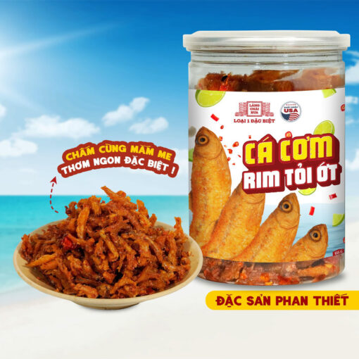 Cá cơm rim tỏi ớt - Làng Chài Xưa - Ảnh 8