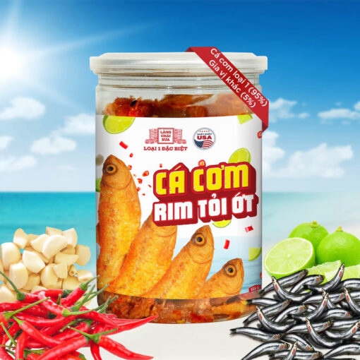 Cá cơm rim tỏi ớt - Làng Chài Xưa - Ảnh 5