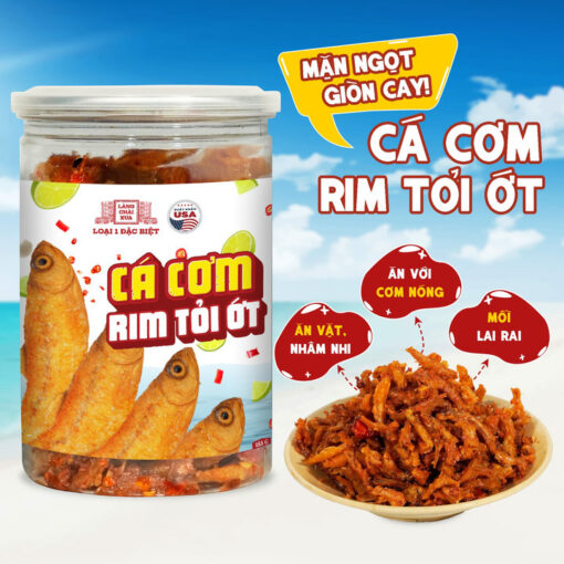 Cá cơm rim tỏi ớt - Làng Chài Xưa - Ảnh 6
