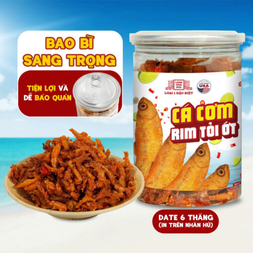 Cá cơm rim tỏi ớt - Làng Chài Xưa - Ảnh 7