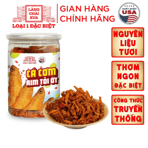 Cá cơm rim tỏi ớt - Làng Chài Xưa - Ảnh 2
