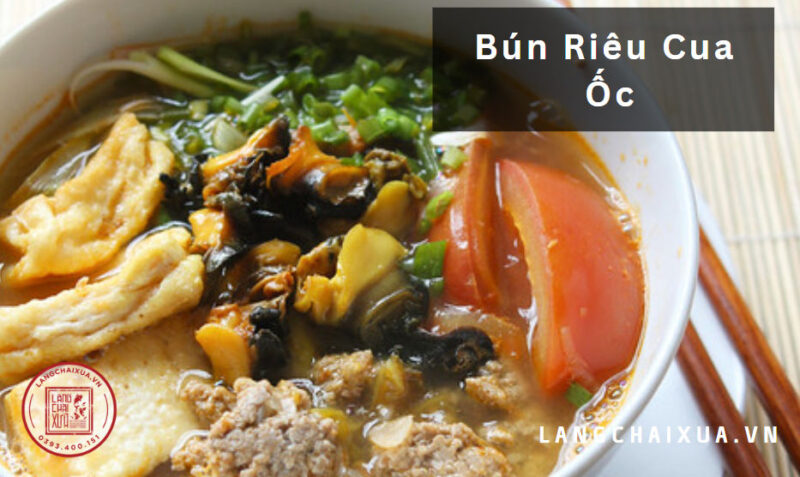 Cách Làm Món Bún Riêu Cua Ngon đậm Vị