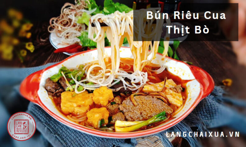 Cách Làm Món Bún Riêu Cua Ngon đậm Vị