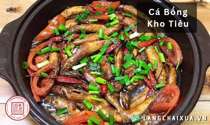 Cách làm cá bống kho tiêu