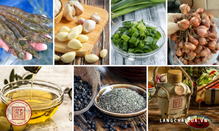 Cách Làm Món Tôm Rim Tiêu đơn Giản