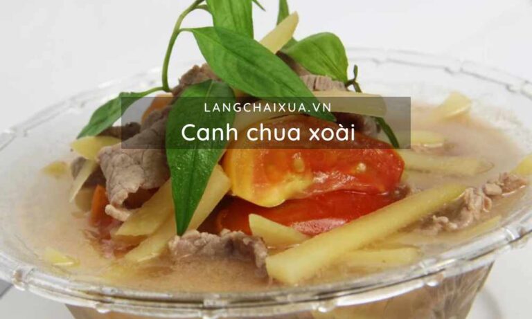 Cách Nấu Canh Chua Với 5 Bước đơn Giản