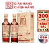 Cặp 2 Chai - Nước Mắm Tĩn Nhãn Đỏ Độ Đạm 40N Chai Thủy Tinh 500ml - Làng Chài Xưa