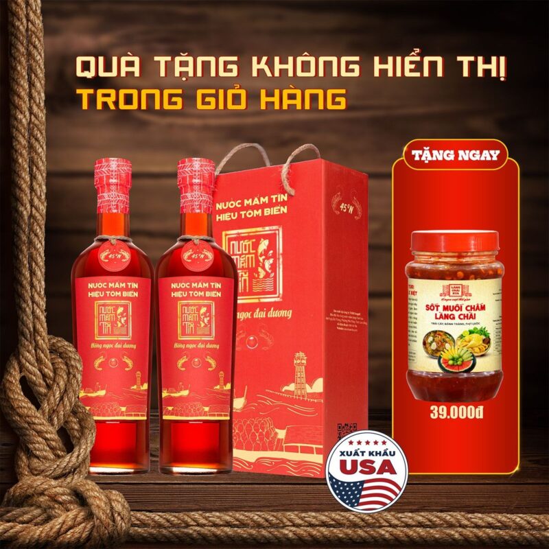 mắm tĩn tôm biển 45N