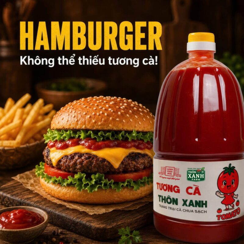 chai 2 2kg tuong ca thon xanh farm chua ngot diu nhe thom ngon tu nhien tu ca chua tuoi lang chai xua 7