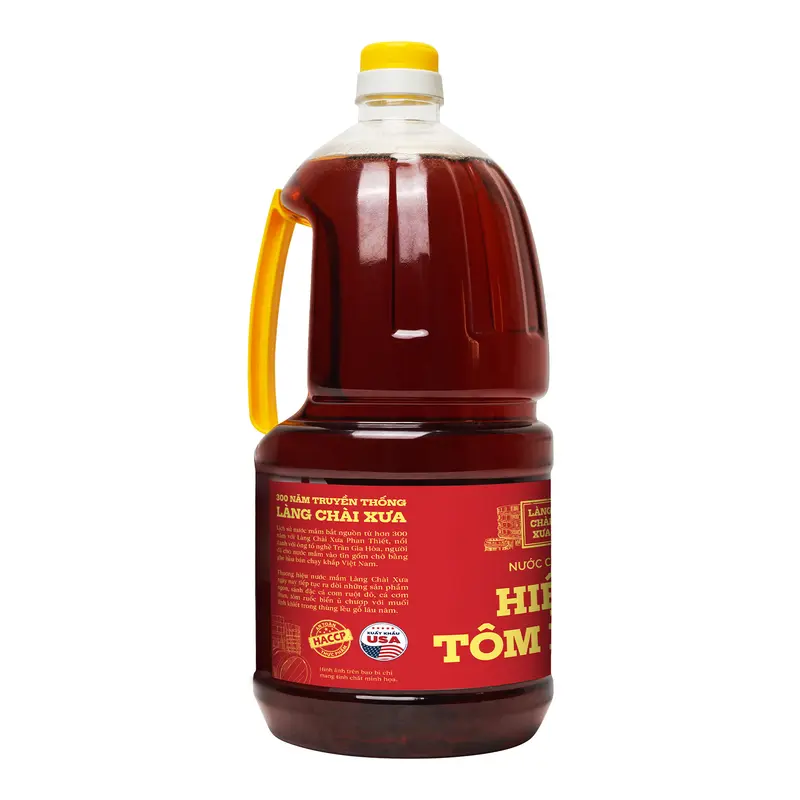 Nước Chấm 2 Lít Hiệu Tôm Biển Làng Chài Xưa Chai Nhựa Cao Cấp Đặc Biệt Thanh Dịu 4 Nước Chấm 2 Lít Hiệu Tôm Biển Làng Chài Xưa Chai Nhựa Cao Cấp Đặc Biệt Thanh Dịu - Ảnh 4