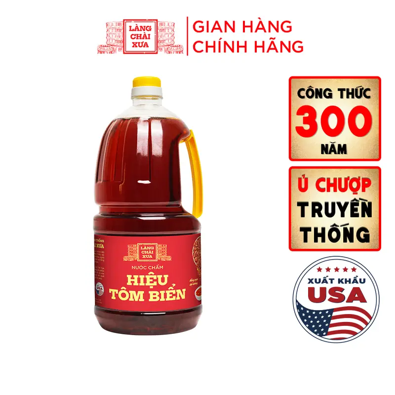 nước chấm tôm biển 2L