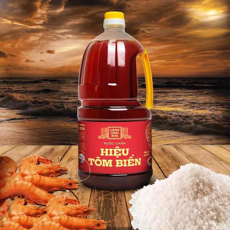 Nước Chấm 2 Lít Hiệu Tôm Biển Làng Chài Xưa Chai Nhựa Cao Cấp Đặc Biệt Thanh Dịu 5 Nước Chấm 2 Lít Hiệu Tôm Biển Làng Chài Xưa Chai Nhựa Cao Cấp Đặc Biệt Thanh Dịu - Ảnh 5