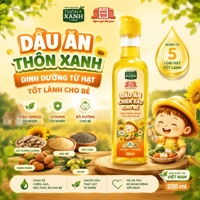 chai 250ml dau chien xao nguyen chat cho be an dam lang chai xua chai dinh duong tu 5 loai hat 2