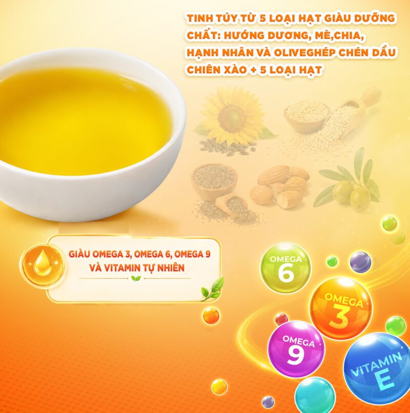 chai 250ml dau chien xao nguyen chat cho be an dam lang chai xua chai dinh duong tu 5 loai hat 7