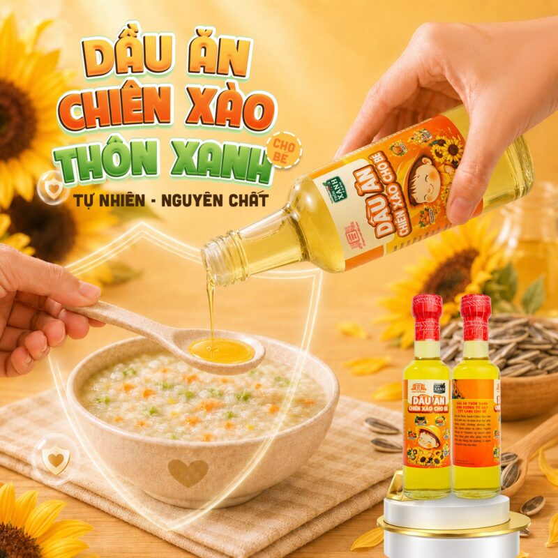 chai 250ml dau chien xao nguyen chat cho be an dam lang chai xua chai dinh duong tu 5 loai hat 8