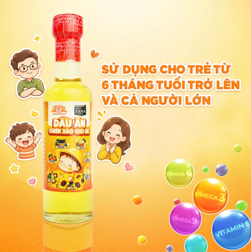 chai 250ml dau chien xao nguyen chat cho be an dam lang chai xua chai dinh duong tu 5 loai hat 8