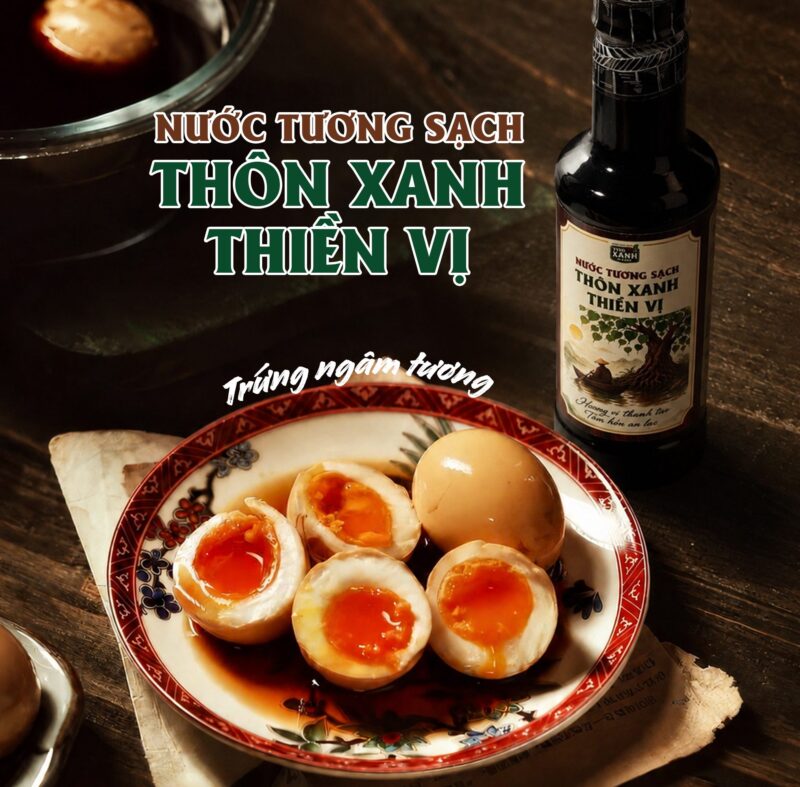chai 250ml nuoc tuong sach thon xanh thien vi dau nanh nam ngot trai thom lang chai xua 8