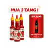 [Tặng 1 nước tương 125ml] Combo 3 Tương cà Làng Chài Xưa 270g - Trang trại cà chua sạch