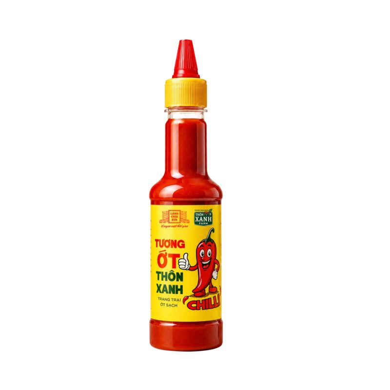 tương ớt thôn xanh farm chili 270g