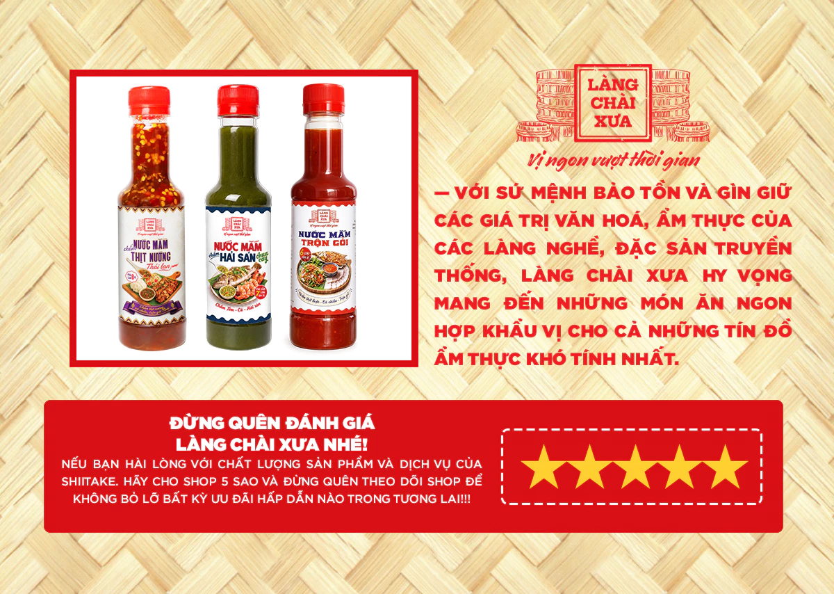 chai 320g nuoc mam tron goi lang chai xua pha san 6 loai gia vi cham thit luoc ca chien 7