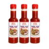 [COMBO 3 Chai 320g] Nước Mắm Trộn Gỏi Làng Chài Xưa Pha Sẵn 6 Loại Gia Vị Chấm Thịt Luộc, Cá Chiên