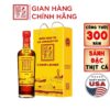 Chai nước mắm Tĩn cá cơm ruột đỏ 60N 500ml kèm túi giấy vàng