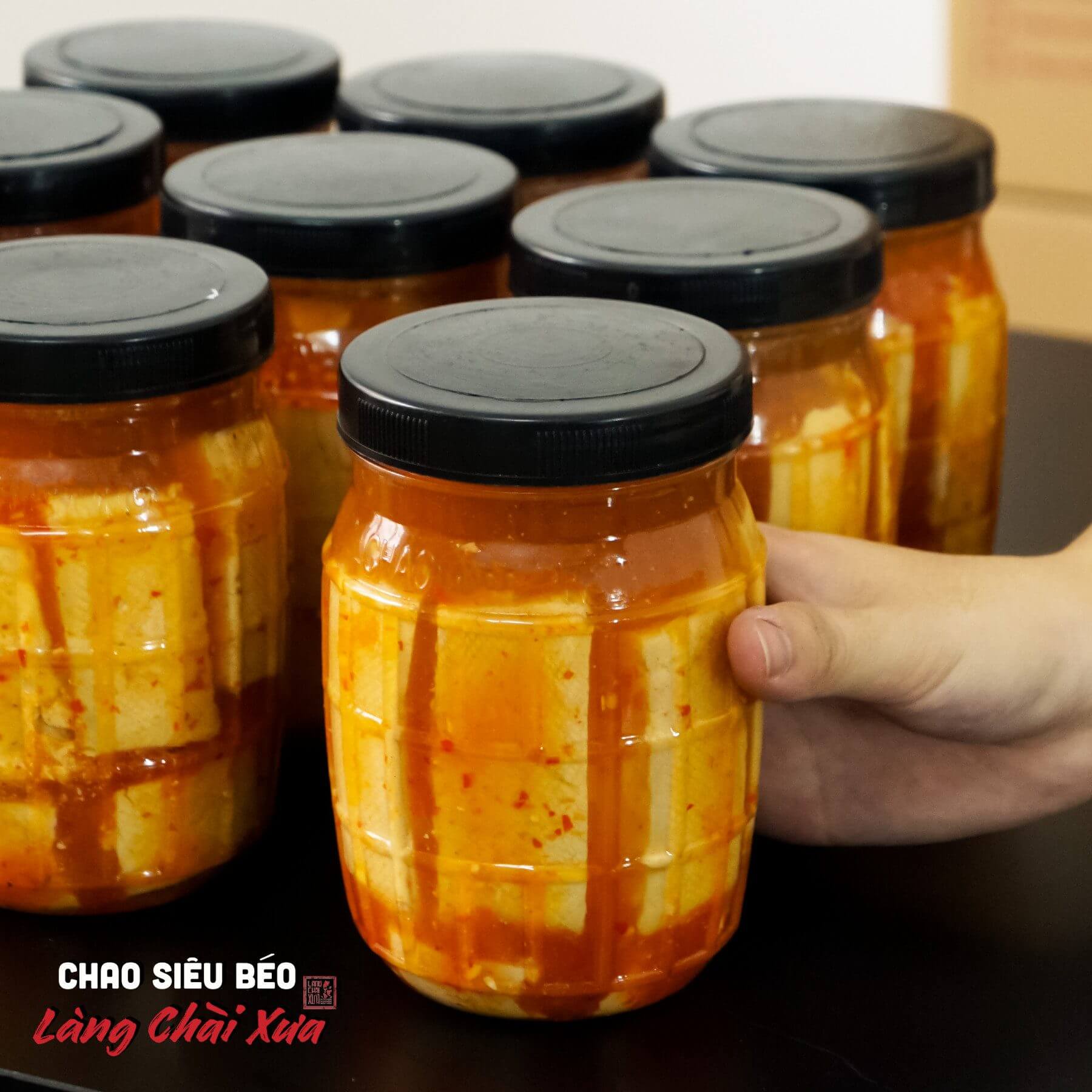 Chao Siêu Béo 890G/Hủ làm từ khoai môn hương vị đậm đà và thơm ngon - Làng Chài Xưa 16 Chao Siêu Béo Làng Chài Xưa – Tinh Hoa Ẩm Thực Từ Khoai Môn Hữu Cơ