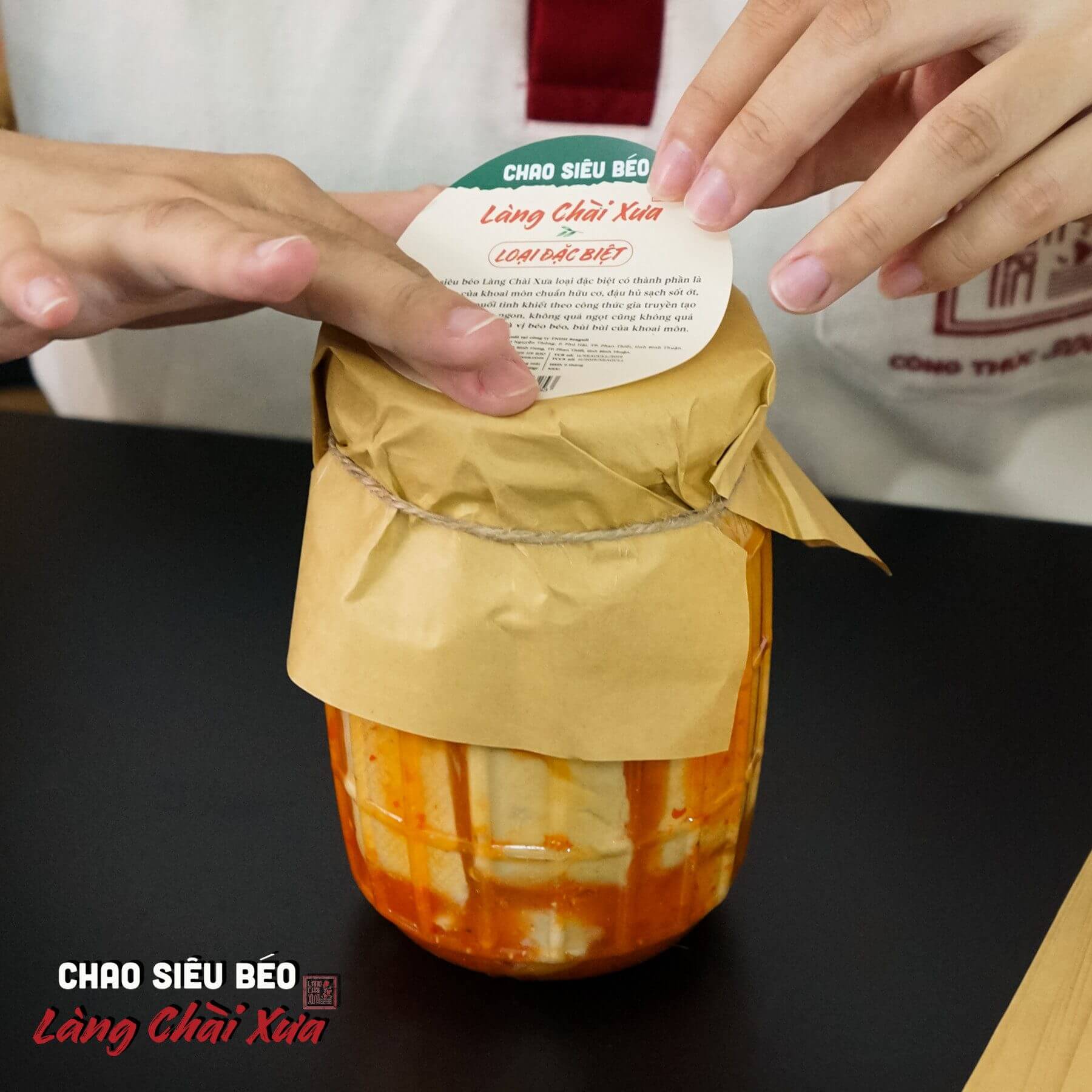 Chao Siêu Béo 890G/Hủ làm từ khoai môn hương vị đậm đà và thơm ngon - Làng Chài Xưa 15 Chao Siêu Béo Làng Chài Xưa – Tinh Hoa Ẩm Thực Từ Khoai Môn Hữu Cơ