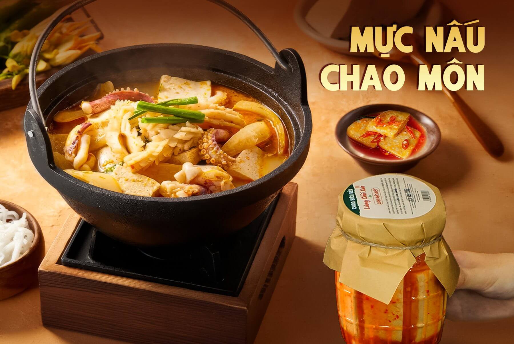 Chao Siêu Béo 890G/Hủ làm từ khoai môn hương vị đậm đà và thơm ngon - Làng Chài Xưa 14 Chao Siêu Béo Làng Chài Xưa – Vị Ngon Lan Tỏa Từ Thiên Nhiên