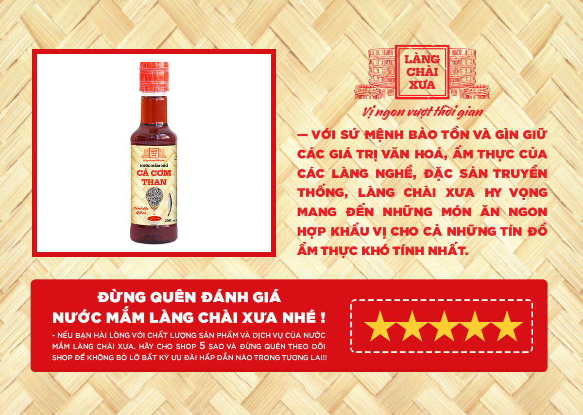 combo 12 chai nhua 250ml nuoc mam nhi ca com than lang chai xua 4