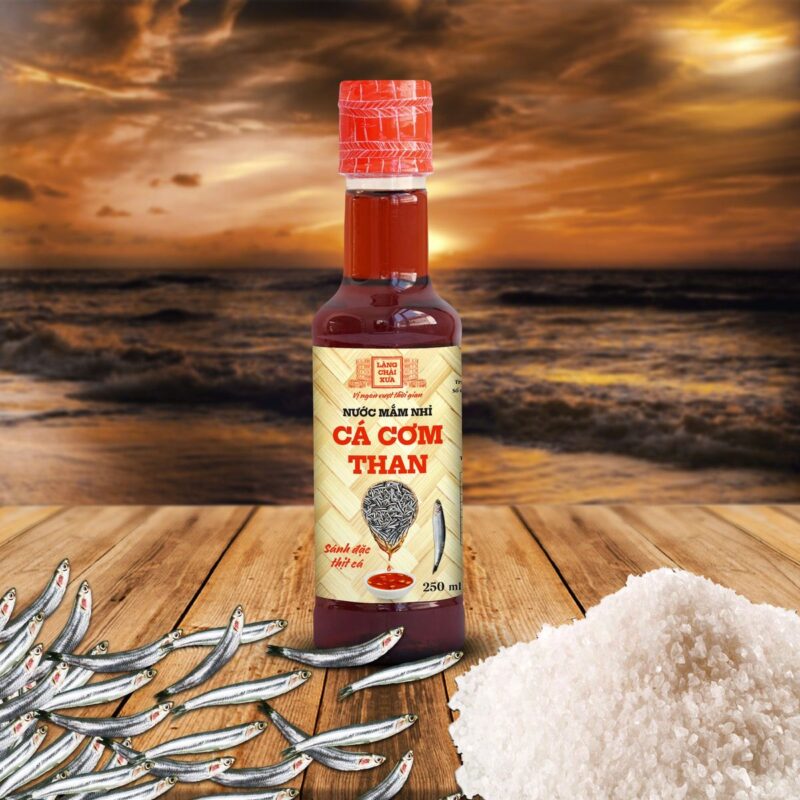 combo 12 chai nhua 250ml nuoc mam nhi ca com than lang chai xua 6