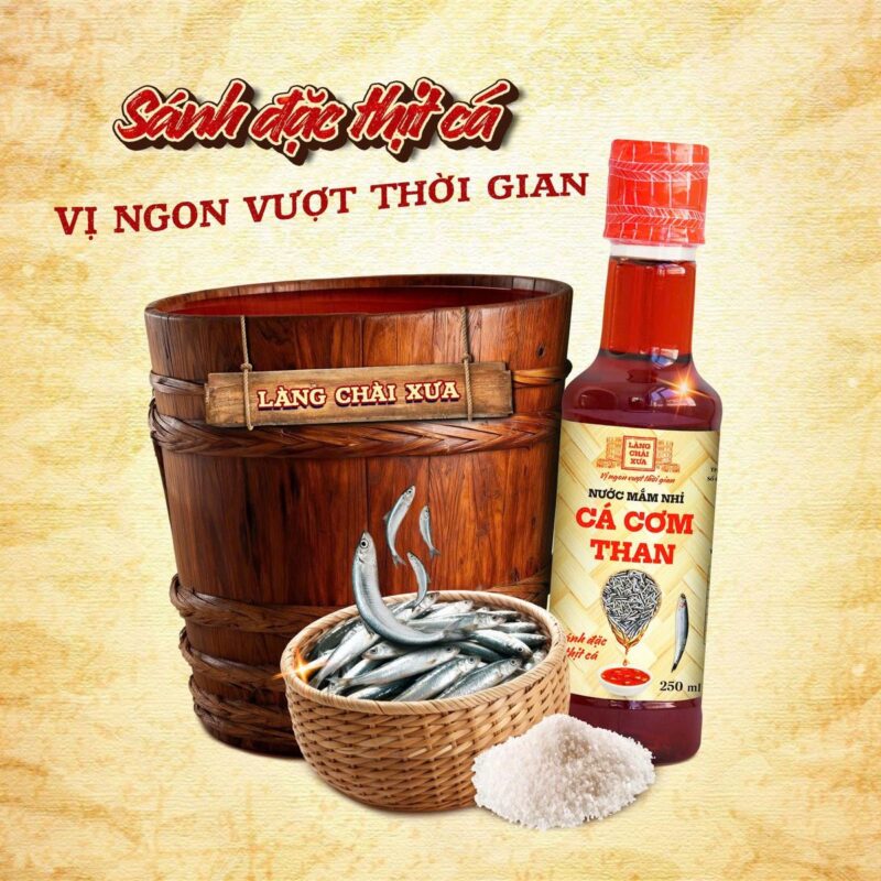 combo 12 chai nhua 250ml nuoc mam nhi ca com than lang chai xua 8 1