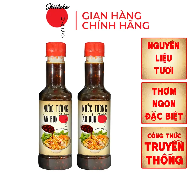 Nước tương ăn bún