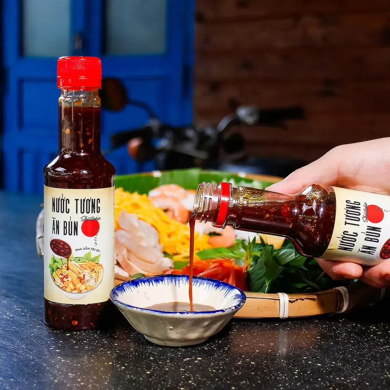 Nước Tương Pha Sẵn Tỏi Ớt Shiitake 270g Ăn Bún Rất Ngon 4 Nước Tương Pha Sẵn Tỏi Ớt Shiitake 270g Ăn Bún Rất Ngon - Ảnh 4