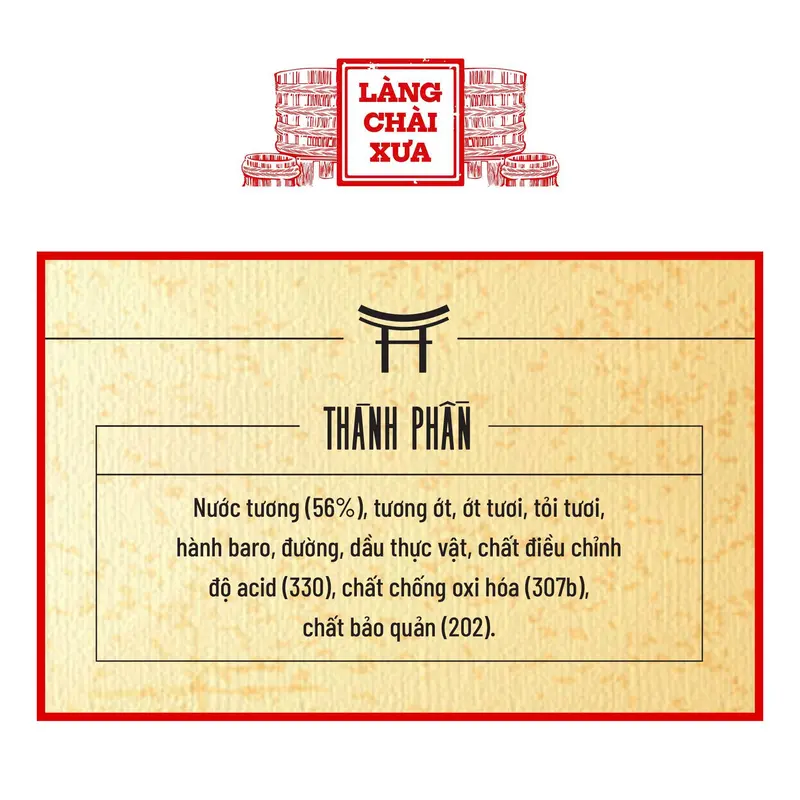 Nước Tương Pha Sẵn Tỏi Ớt Shiitake 270g Ăn Bún Rất Ngon 5 nước tương ăn bún