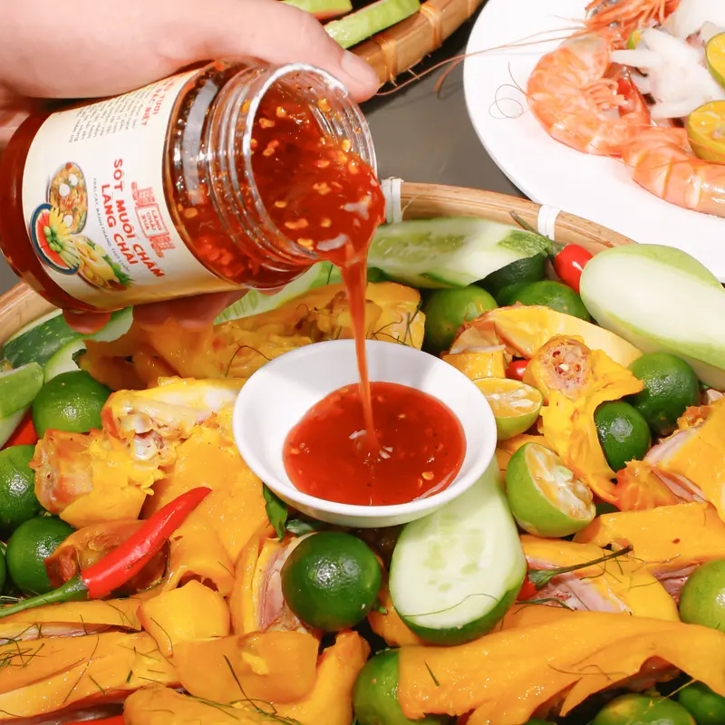 Sốt muối chấm làng chài