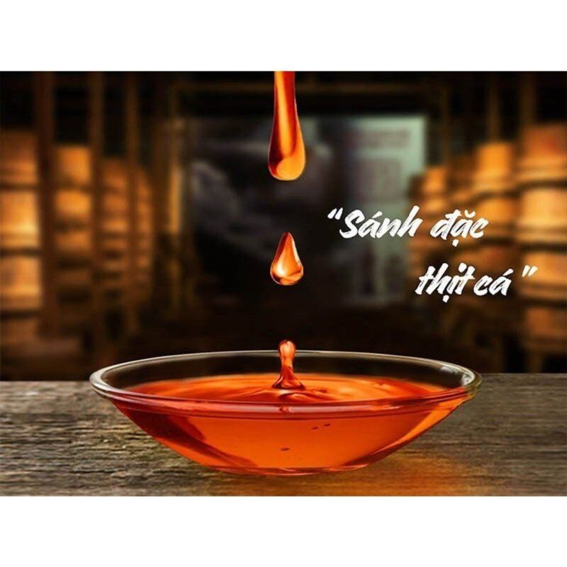 Combo 3 Chai Nước Mắm Nhỉ Làng Chài Xưa Nhãn Đỏ 30N 500ml - ảnh sản phẩm
