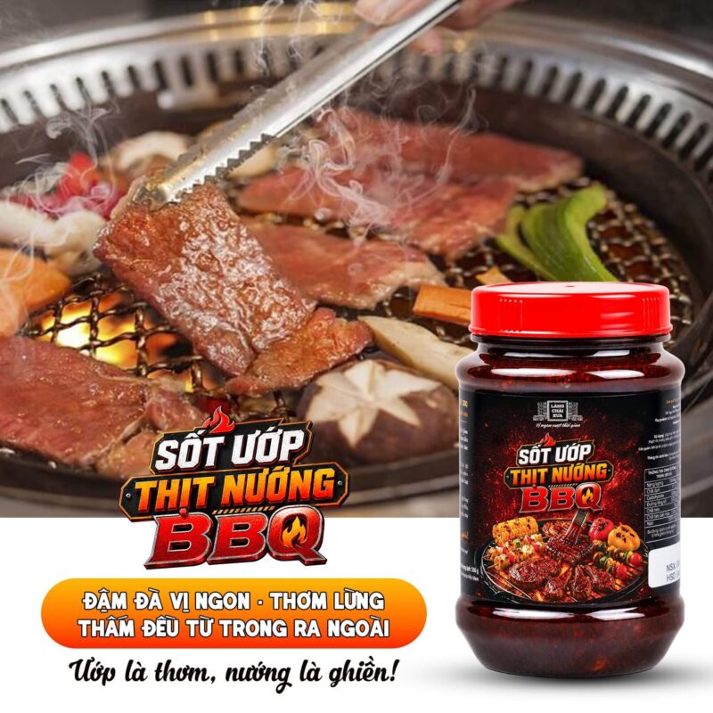 combo 3 hu 260g sot uop thit nuong bbq lang chai xua uop tham vi nuong thom ngon 3 1