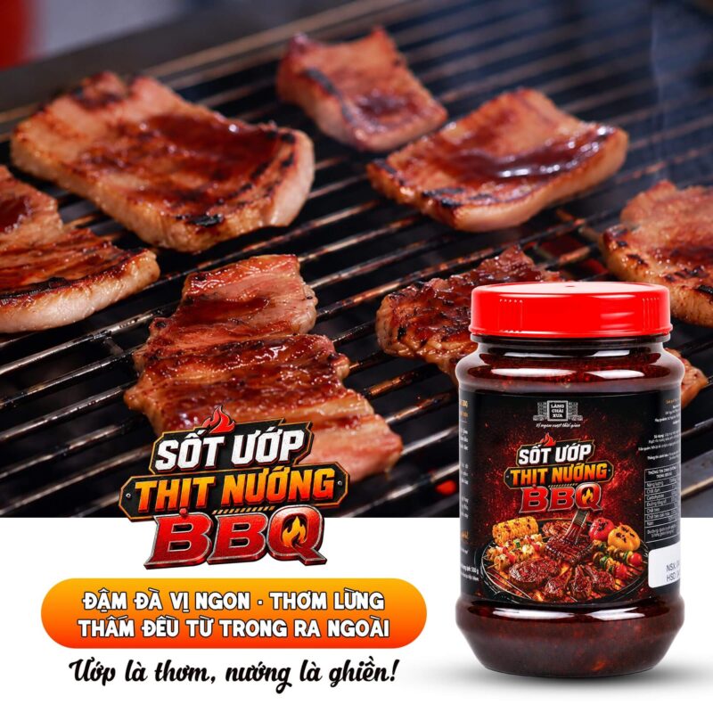 combo 3 hu 260g sot uop thit nuong bbq lang chai xua uop tham vi nuong thom ngon 3 2