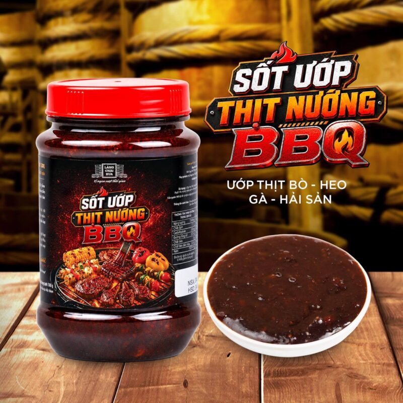 combo 3 hu 260g sot uop thit nuong bbq lang chai xua uop tham vi nuong thom ngon 4 1