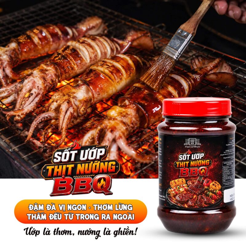 combo 3 hu 260g sot uop thit nuong bbq lang chai xua uop tham vi nuong thom ngon 5 1