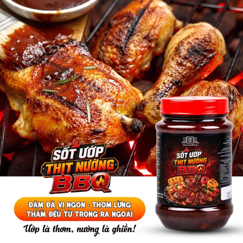 combo 3 hu 260g sot uop thit nuong bbq lang chai xua uop tham vi nuong thom ngon 6 1