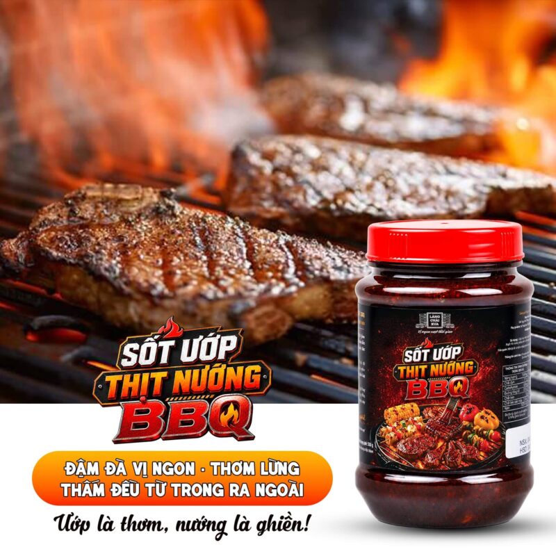 combo 3 hu 260g sot uop thit nuong bbq lang chai xua uop tham vi nuong thom ngon 7 1