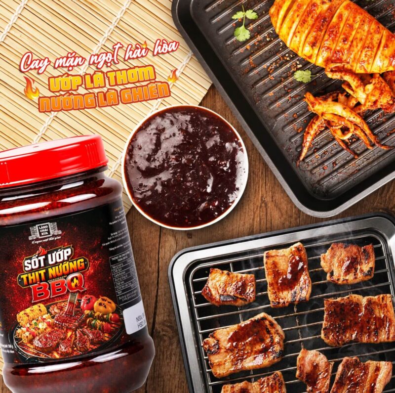 combo 3 hu 260g sot uop thit nuong bbq lang chai xua uop tham vi nuong thom ngon 8 1