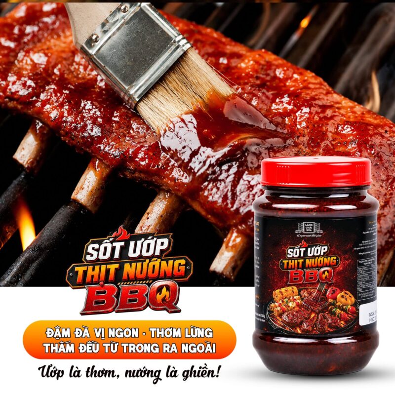 combo 3 hu 260g sot uop thit nuong bbq lang chai xua uop tham vi nuong thom ngon 9 1